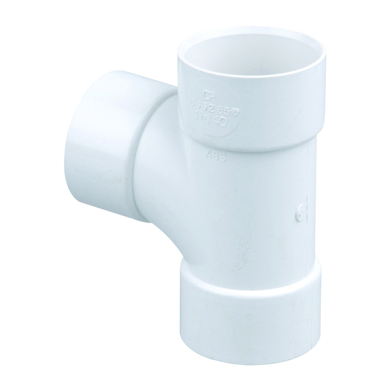 Wavin OsmaWeld Tee 87.5&Deg; 40mm – White