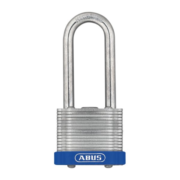 Abus ETERNA Laminated Padlock 41/HB40mm - Steel (50mm Long Shackle)