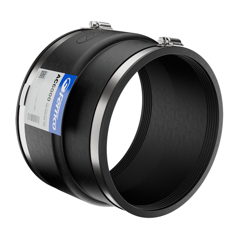 Fernco Flexible Adaptor Coupling (180/200mm - 160/180mm)