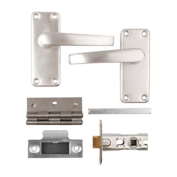 Union Sandal Internal Door Pack - Satin Anodised Aluminium