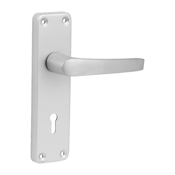 Union Sandal Euro Profile Lock Furniture - Satin Anodised Aluminium