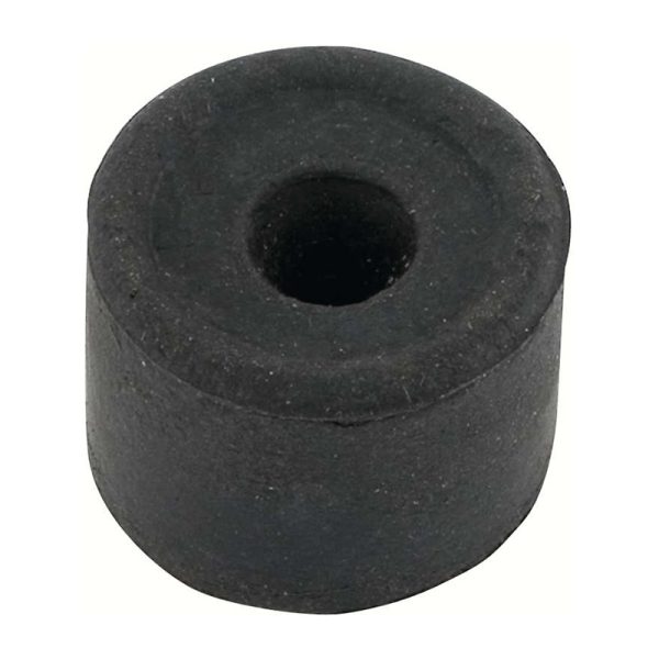 Union Rubber Door Stop 35mm - Black (2 Pack)