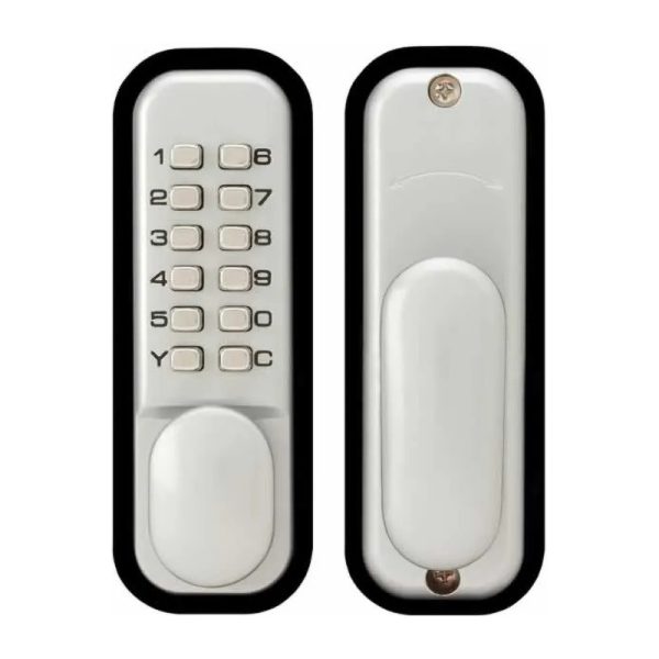 Union Digital Door Lock - Satin Chrome