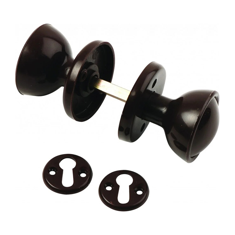 Union Rim Knob Furniture Set - Brown