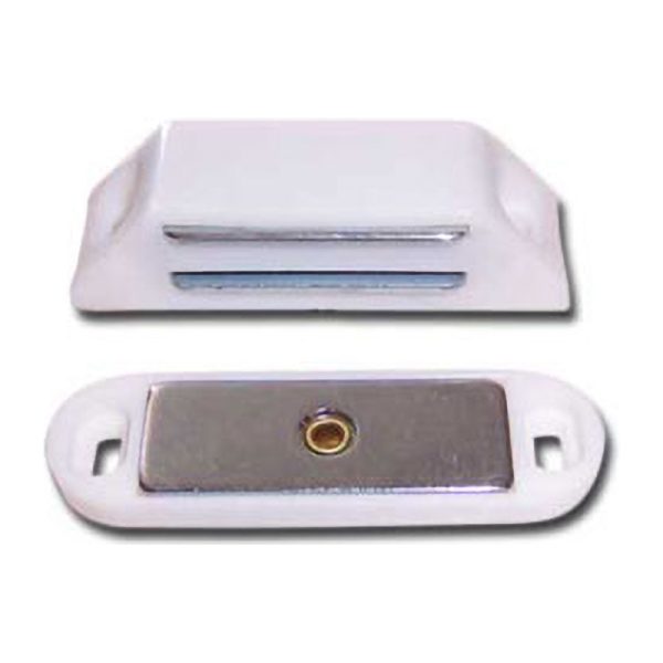 Dale Heavy Duty Magnetic Catch - White