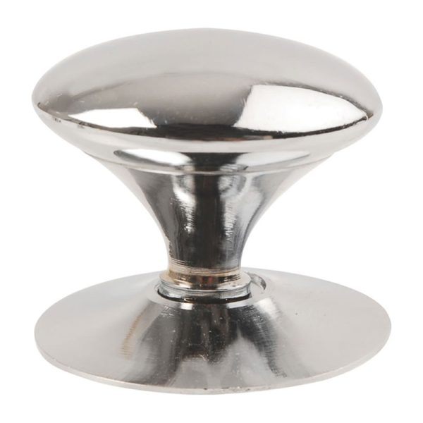 Cupboard Knob 38mm - Polished Chrome