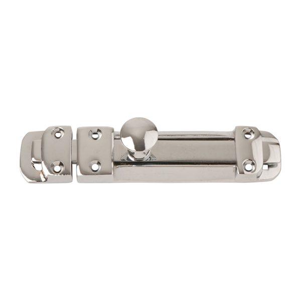 Union Slide Bolt Lock 152mm - Polished Chrome