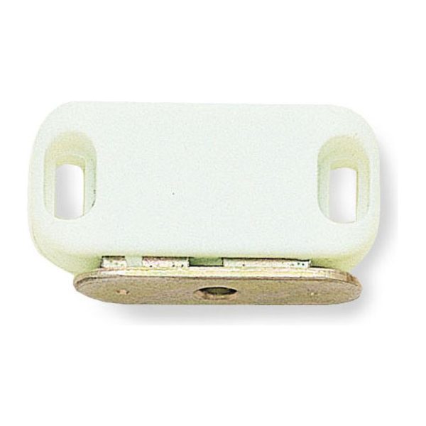 Dale Small Magnetic Catch - White (2 Pack)