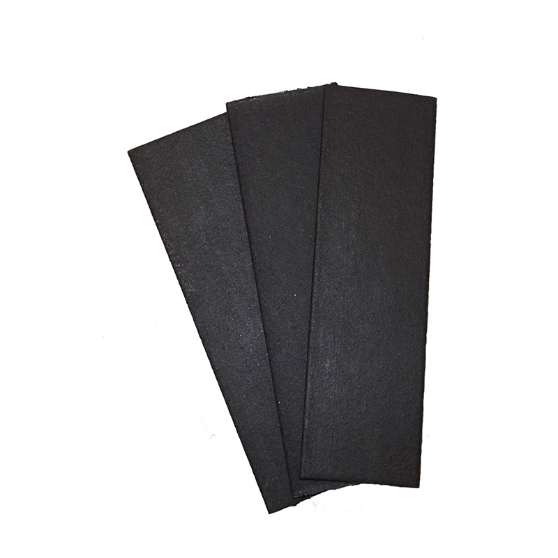 Intumescent Hinge Pads 101mm - Black Graphite (6 Pack)