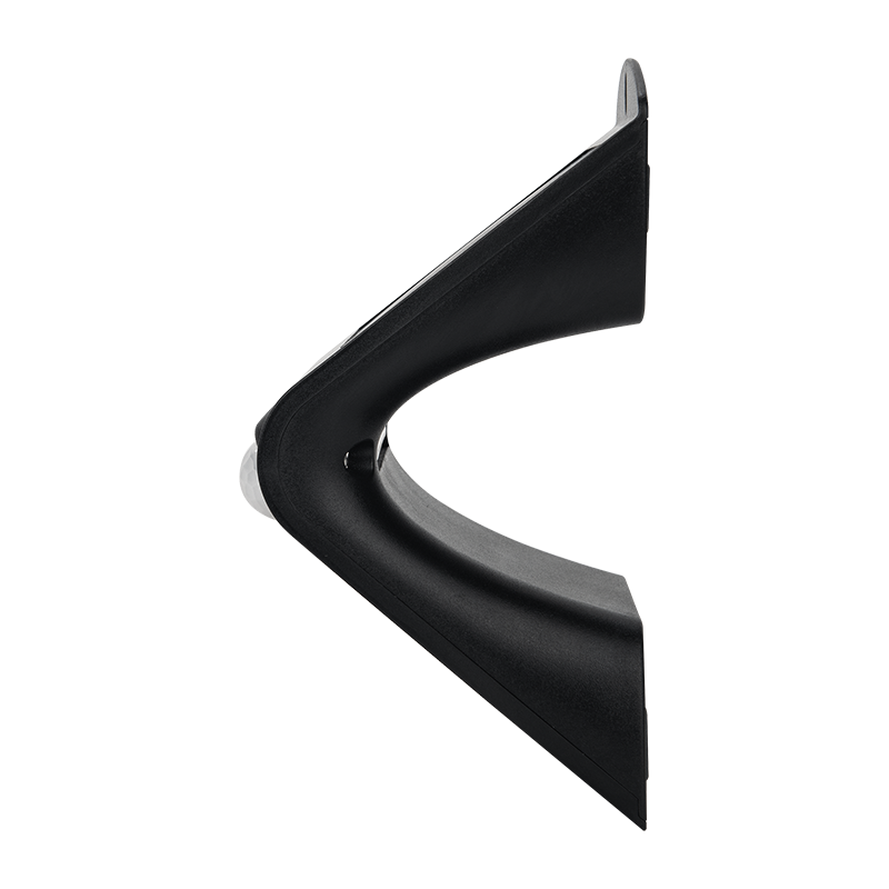 Luceco Guardian PIR Solar LED Wall Light IP65 - Black (220 Lumens)