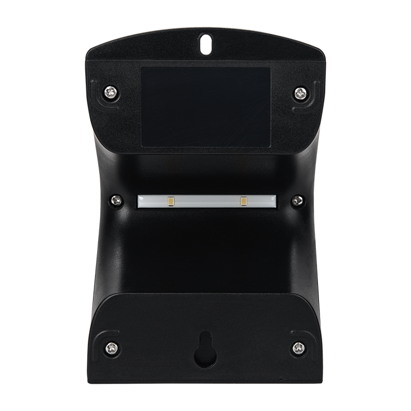 Luceco Guardian PIR Solar LED Wall Light IP65 - Black (220 Lumens)