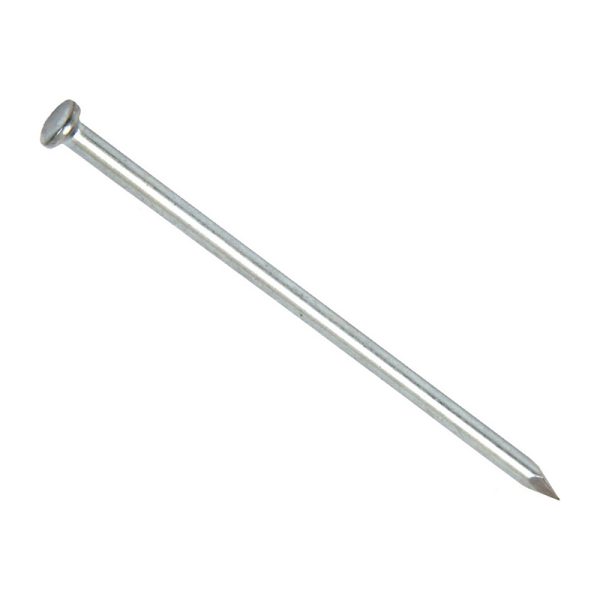 Masonry Nails 100mm x 3.5mm BZP Flat Head (Box 100)