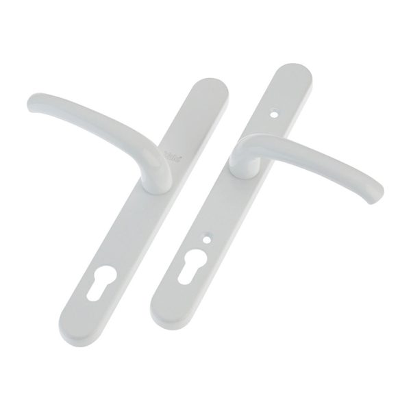 Yale PVCu Universal Replacement Door Handle - White