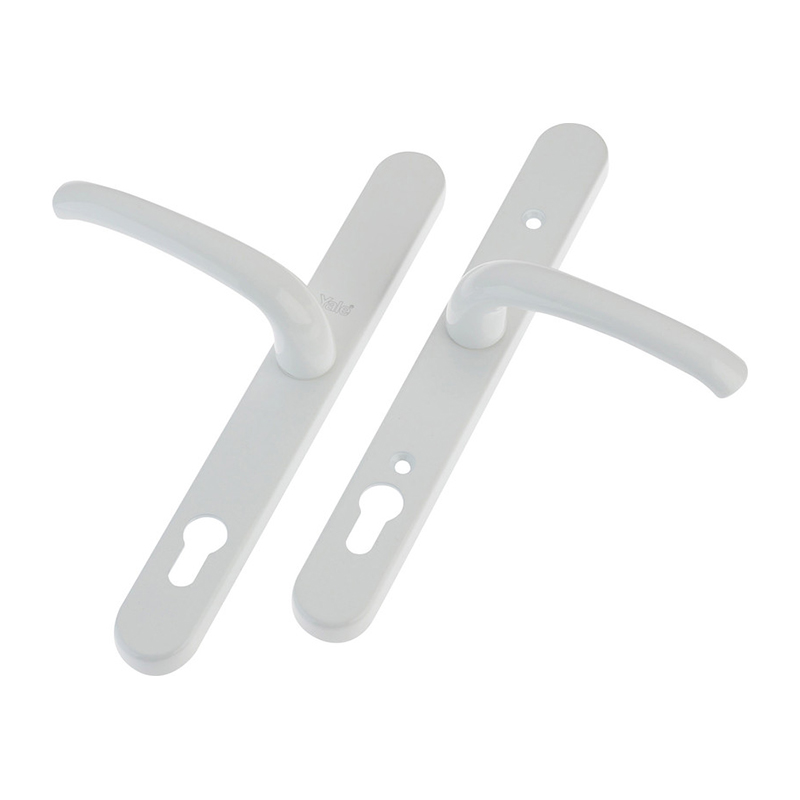 Yale PVCu Universal Replacement Door Handle - White