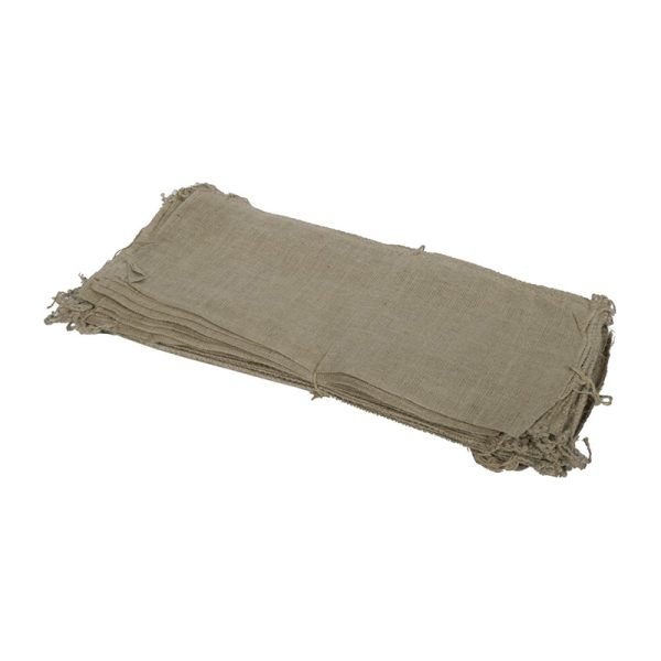 Empty Hessian Sandbags 330mm x 762mm (13" x 30")
