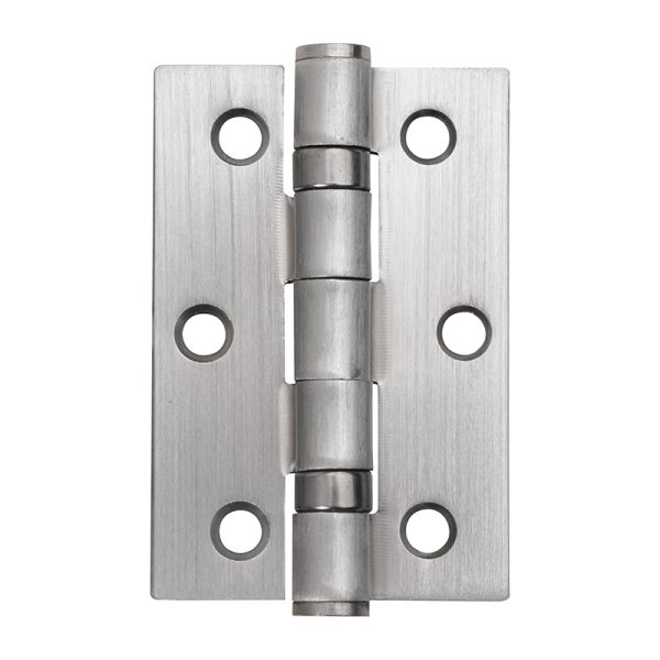 Butt Hinge Heavy Ball Bearing 76mm - Satin Chrome Plate