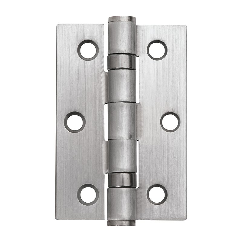 Butt Hinge Heavy Ball Bearing 76mm - Satin Chrome Plate