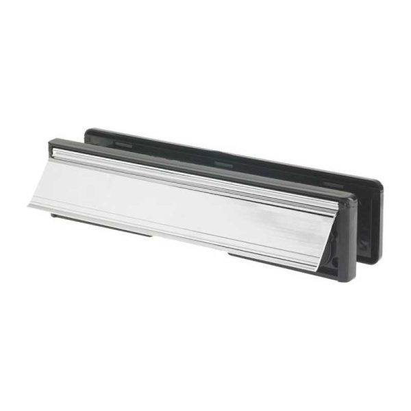 Yale 12" Telescopic Letterplate - Silver