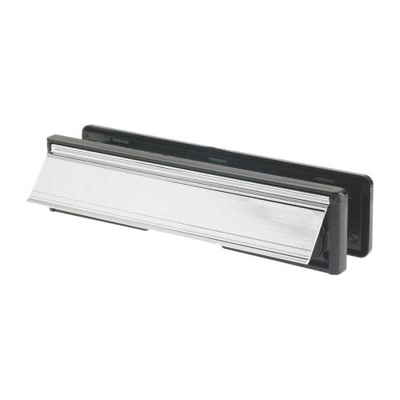 Yale 12" Telescopic Letterplate - Silver
