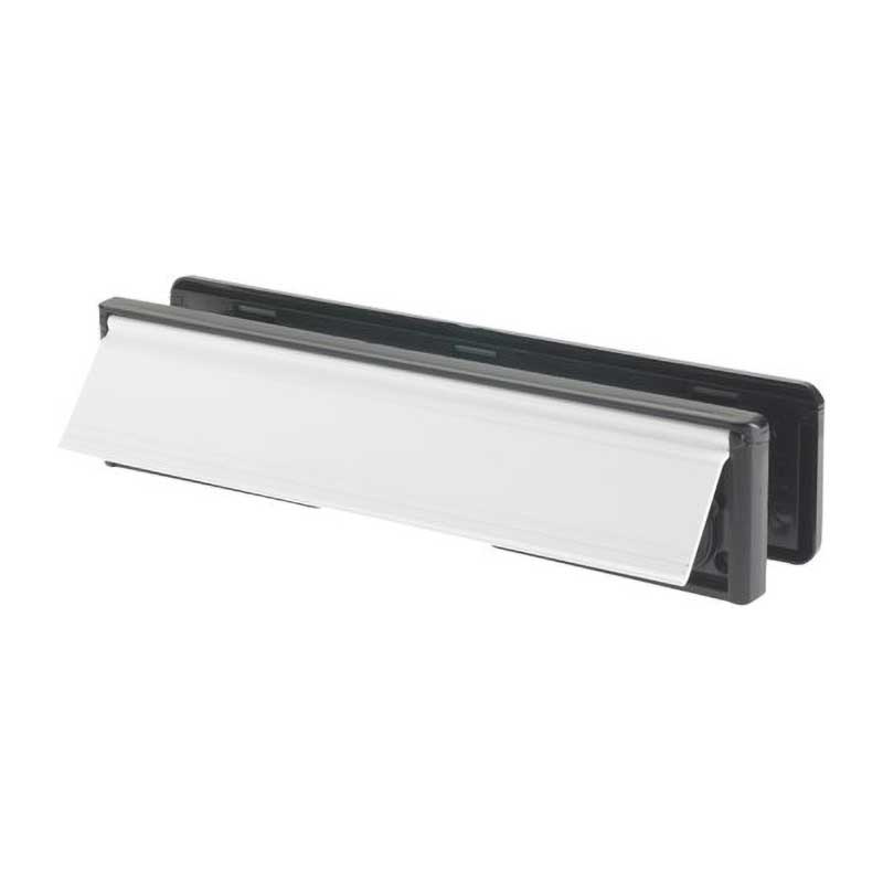 Yale 12″ Telescopic Letterplate – White
