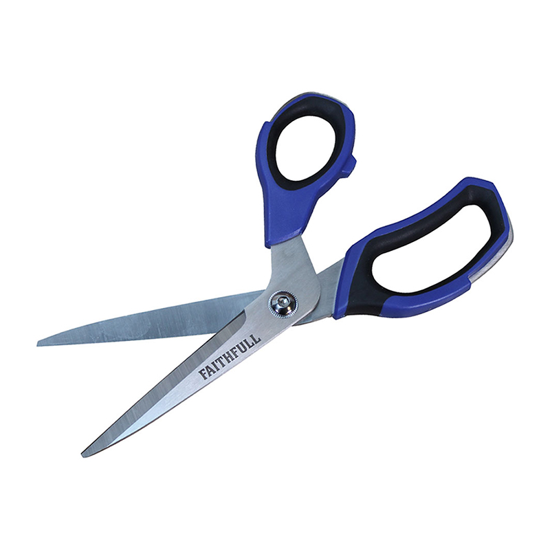 Faithfull Heavy-Duty Scissors 254mm