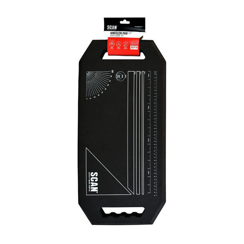 Scan Trade Heavy-Duty Kneeler Pad (600mm x 293mm x 38mm)