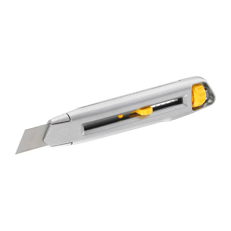 Stanley Interlock Metal Snap-Off Knife 18mm