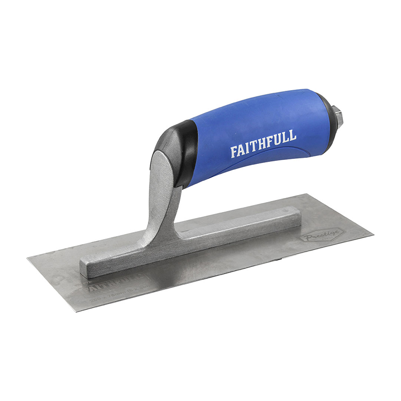 Faithfull Prestige Stainless Steel Midget Plastering Trowel 200mm x 75mm (8″ x 3″)