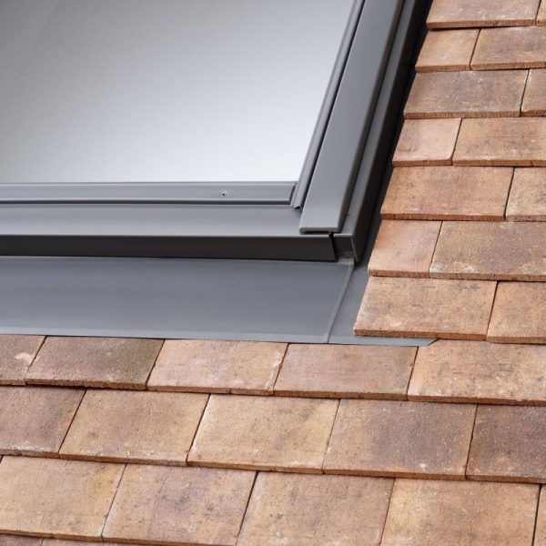 VELUX Single Roof Window Flashing for Plain Tile - EDP CK02 0000 (55x78cm)