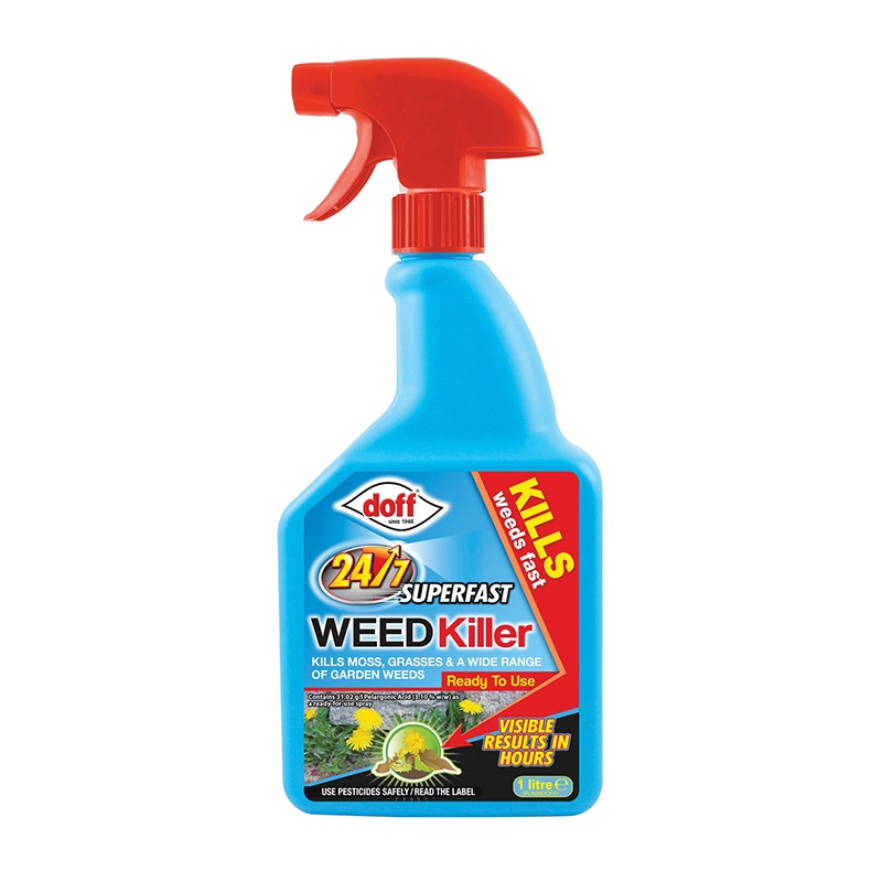 Doff 24/7 Superfast Weed Killer Spray 1L