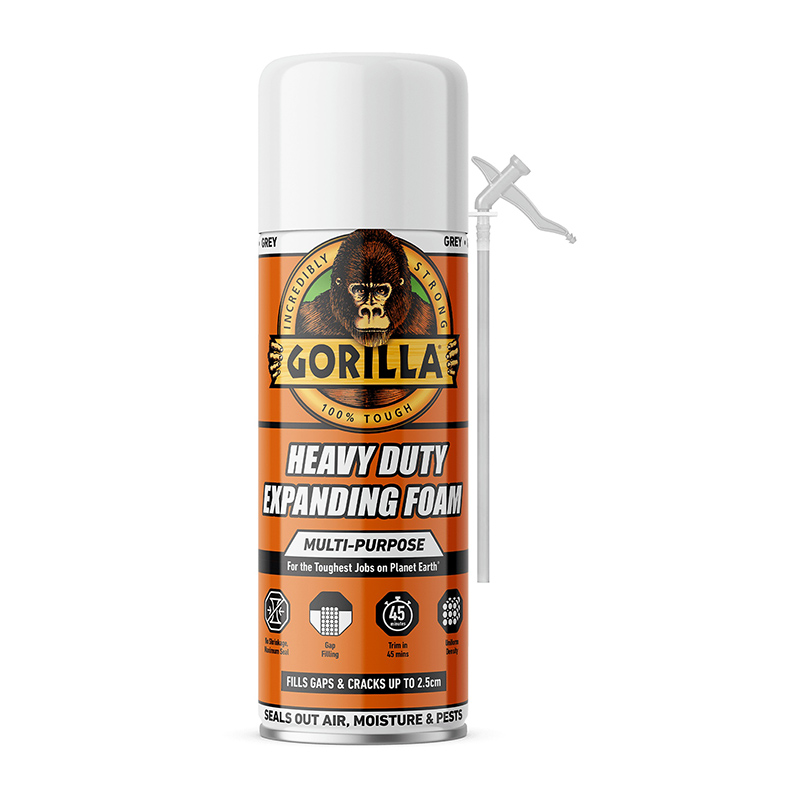 Gorilla Heavy Duty Expanding Foam – Hand Held 353ml