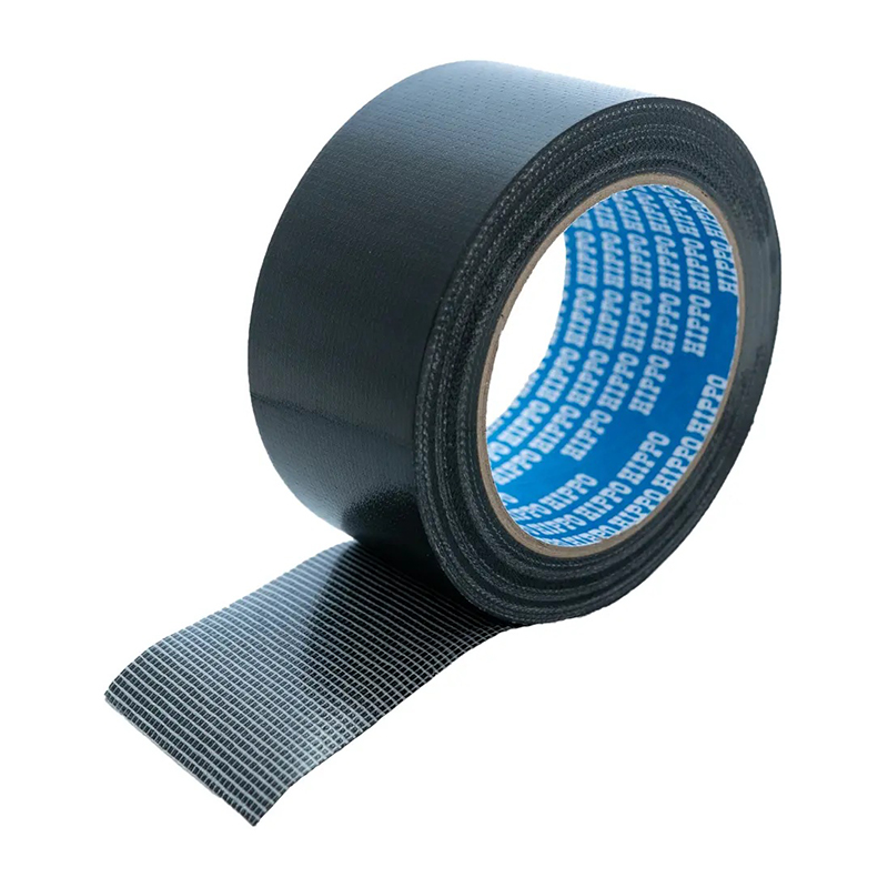 Hippo Multi Purpose Deck Tape - Black (50mm x 20m)