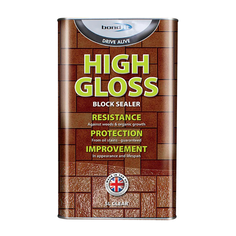 Bond It High Gloss Block Sealer 5L