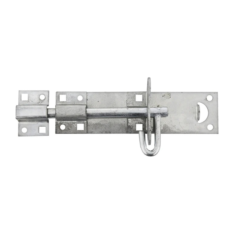 Perry Brenton Padlock Bolt Lock Medium No.2A - Galvanised 200mm (8")