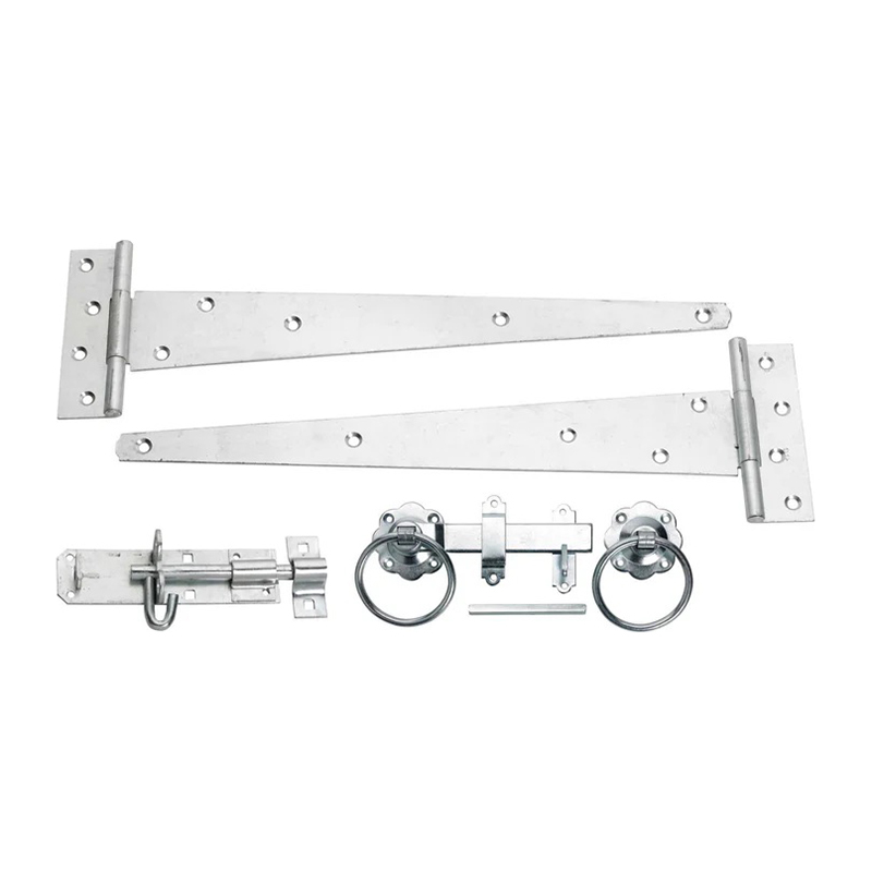 Perry Gate Fixing Kit No.GPB121 - Galvanised 450mm (18")