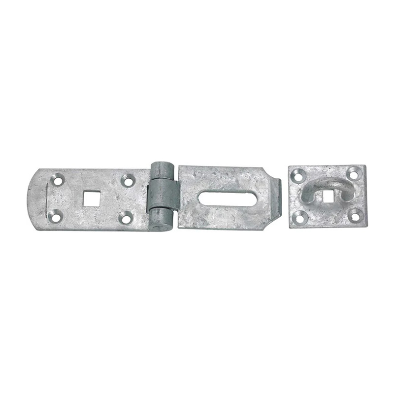 Perry Hasp & Staple Heavy No.HS149H - Galvanised 200mm (8")