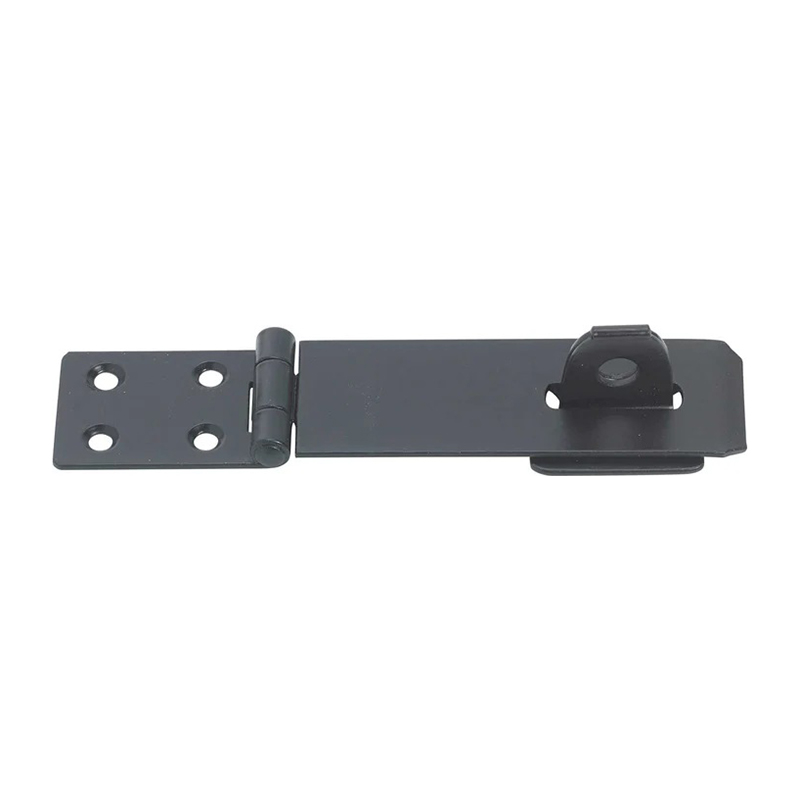 Perry Hasp & Staple Safety No.HS617 - Black 115mm (4½")