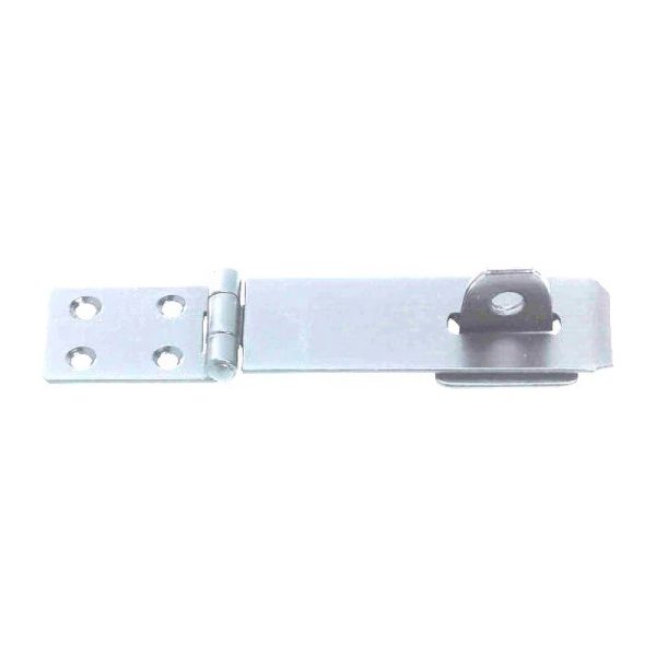 Perry Hasp & Staple Safety No.HS617 - Zinc Plated 115mm (4½")