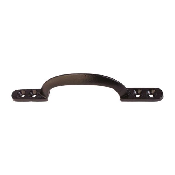 Perry Hot Bed Handle No.891 - Black 150mm (6")