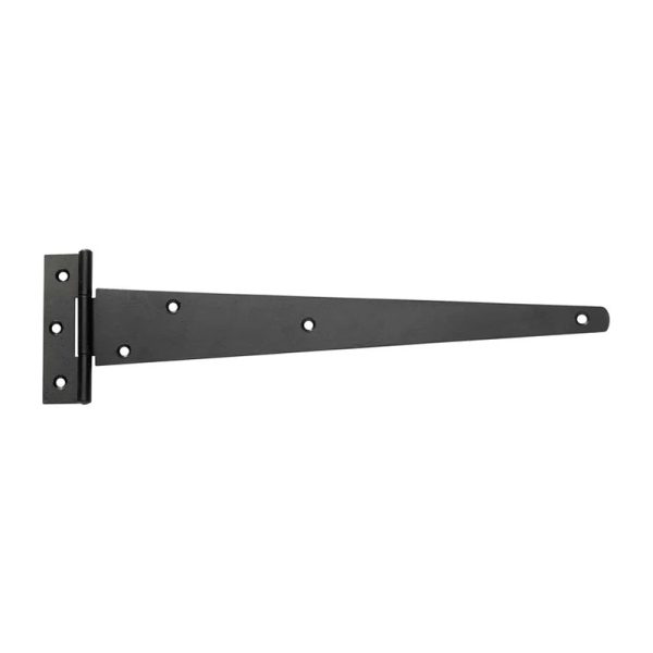 Perry Light Tee Hinges No.121A - Black 150mm / 6" (Pair)