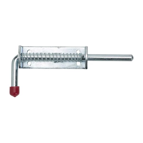 Perry Spring Loaded Bolt No.513 - Zinc Plated 12mm (½")