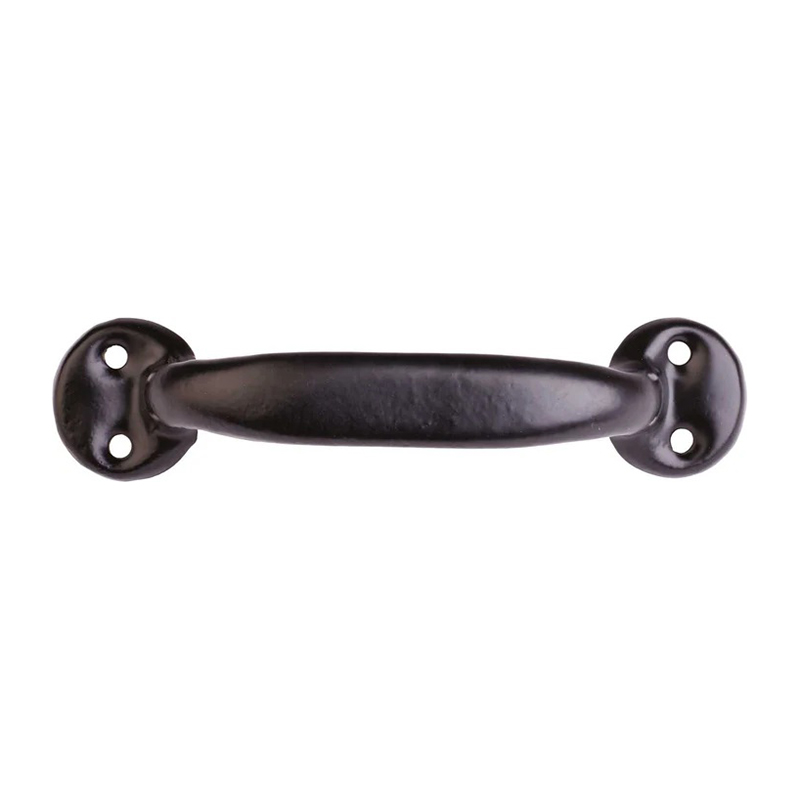Perry Tubular Steel Handle No.1928 – Black 150mm (6″)