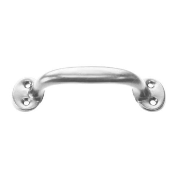 Perry Tubular Steel Handle No.1928 - Zinc Plated 150mm (6")