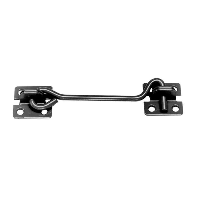 Perry Wire Cabin Hook No.2814 - Black 150mm (6")