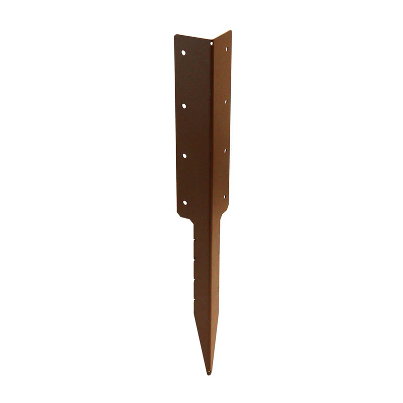 SleeperSecure Double Sleeper Corner Support Spike No.4714 – Brown