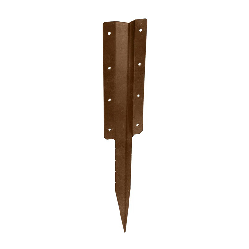 SleeperSecure Double Sleeper Straight Support Spike No.4716 – Brown