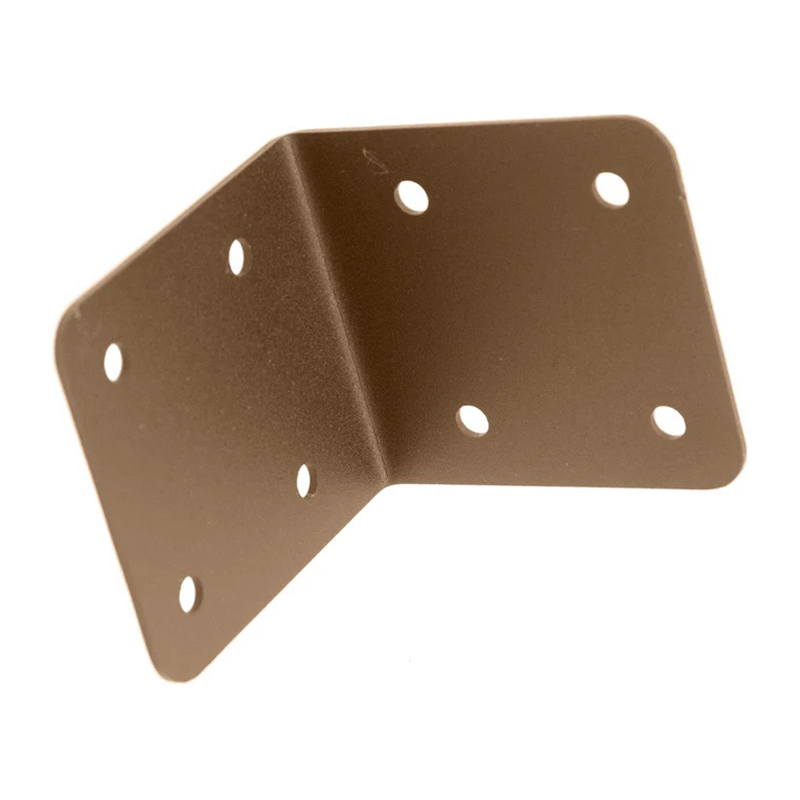 SleeperSecure Internal Sleeper Corner Support Bracket No.4717 – Brown