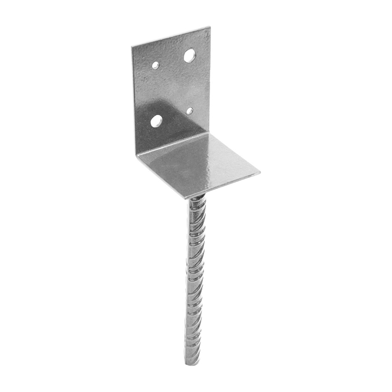 SleeperSecure Base Anchor Bracket to Concrete In No.494 –  Galvanised 75mm (3″)