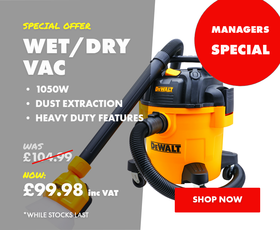 Wet Dry Vac Promotion - Get Kitted Out