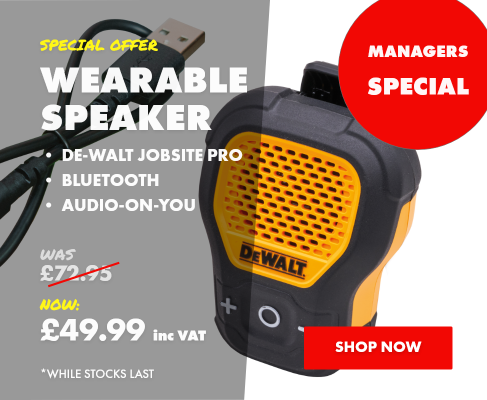 Wearable Speaker Promotion - Get Kitted Out